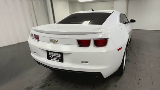 Certified 2013 Chevrolet Camaro LS RWD image 8