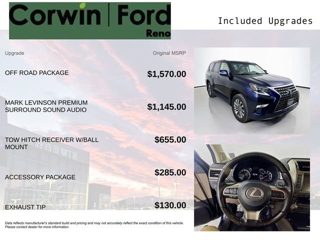 Used 2020 Lexus GX 460 Luxury w/ Off Road Package image 3