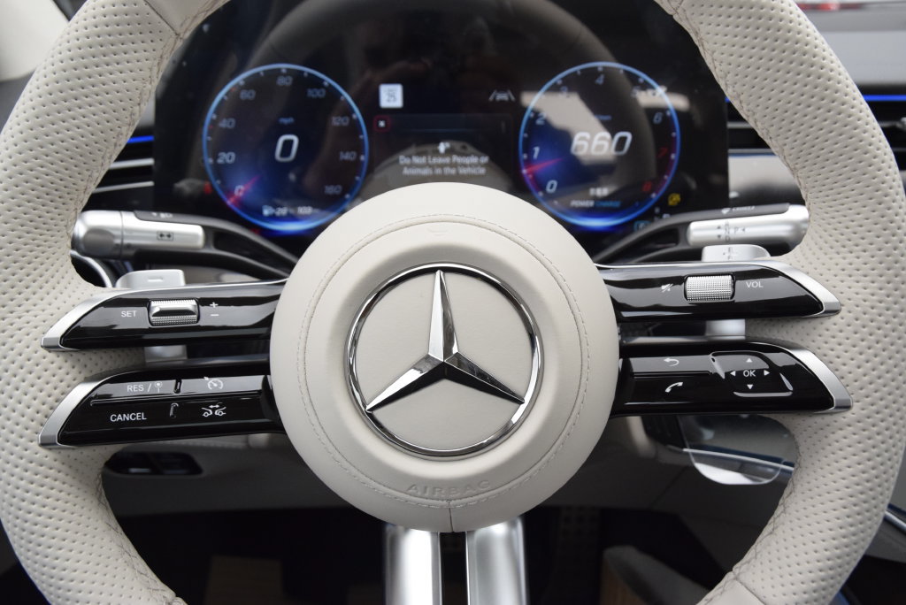 New 2027 Mercedes-Benz S 580 4MATIC Sedan image 23