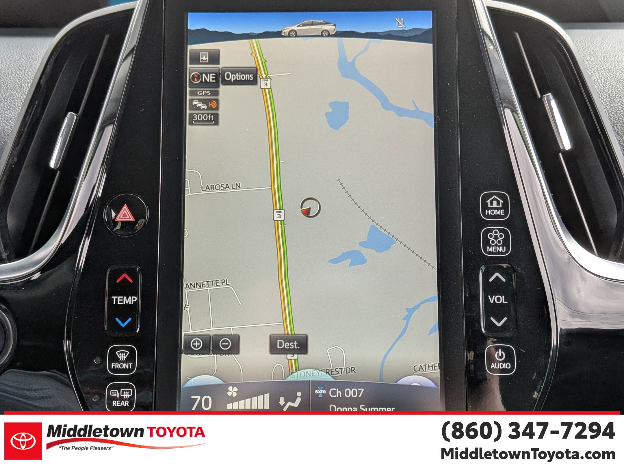 Certified 2020 Toyota Prius Prime Limited FWD image 24