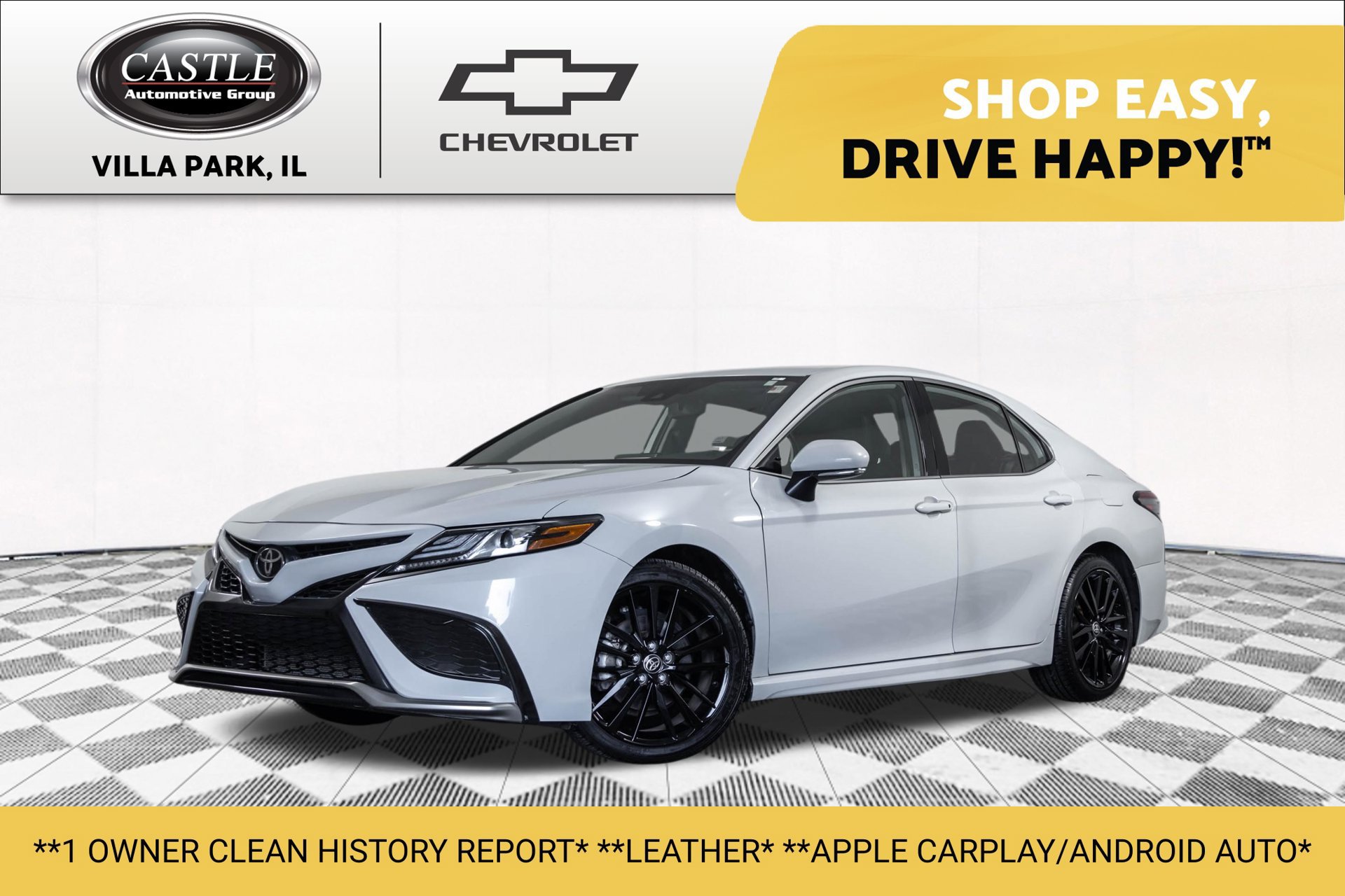 Used 2024 Toyota Camry XSE