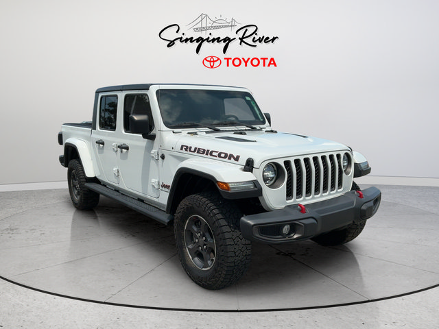 Used 2023 Jeep Gladiator Rubicon w/ LED Lighting Group AWD/4WD image 1