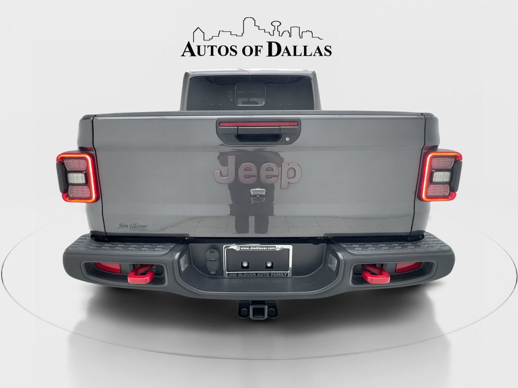 Used 2022 Jeep Gladiator Rubicon AWD/4WD image 9