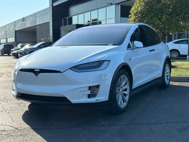 Used 2018 Tesla Model X 100D AWD/4WD image 4