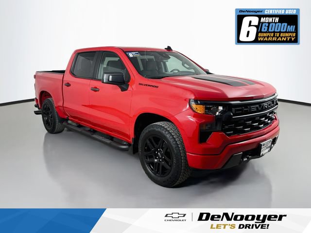 Used 2023 Chevrolet Silverado 1500 Custom w/ Rally Edition