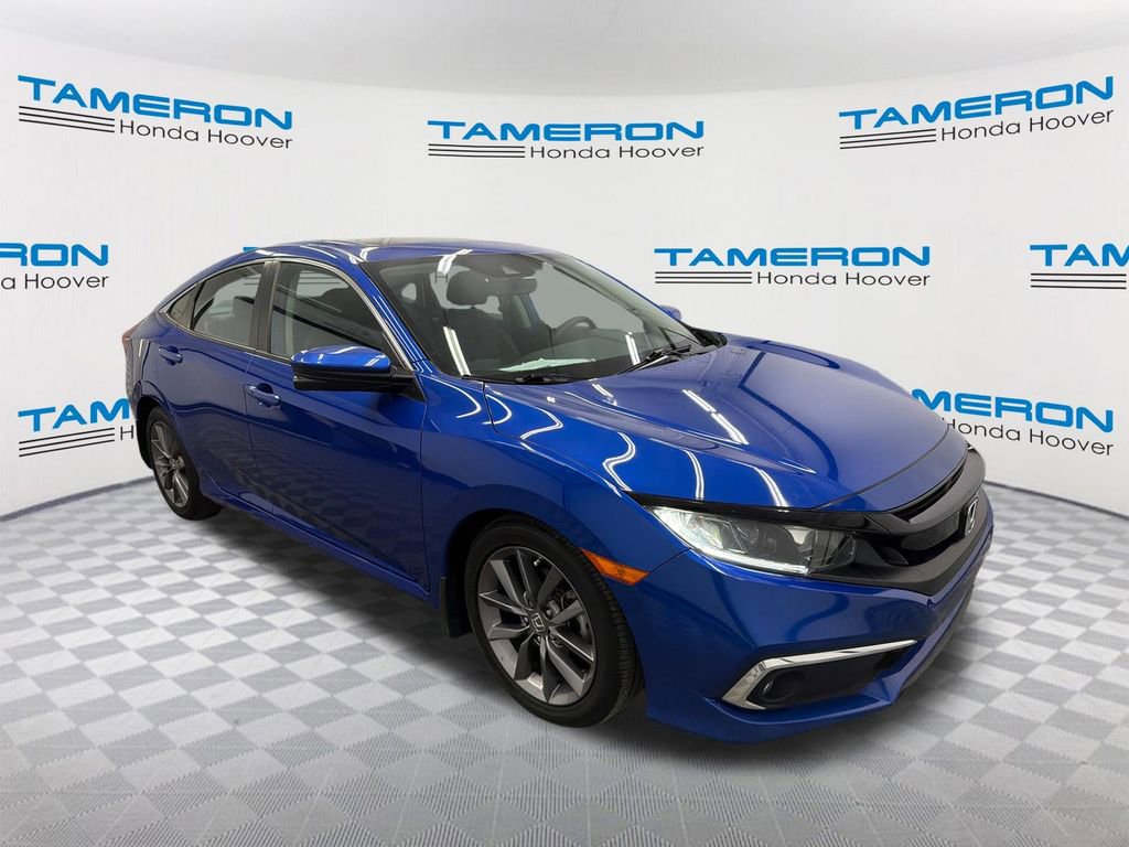 Used 2020 Honda Civic EX-L image 7
