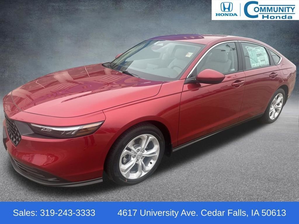 New 2026 Honda Accord LX image 30