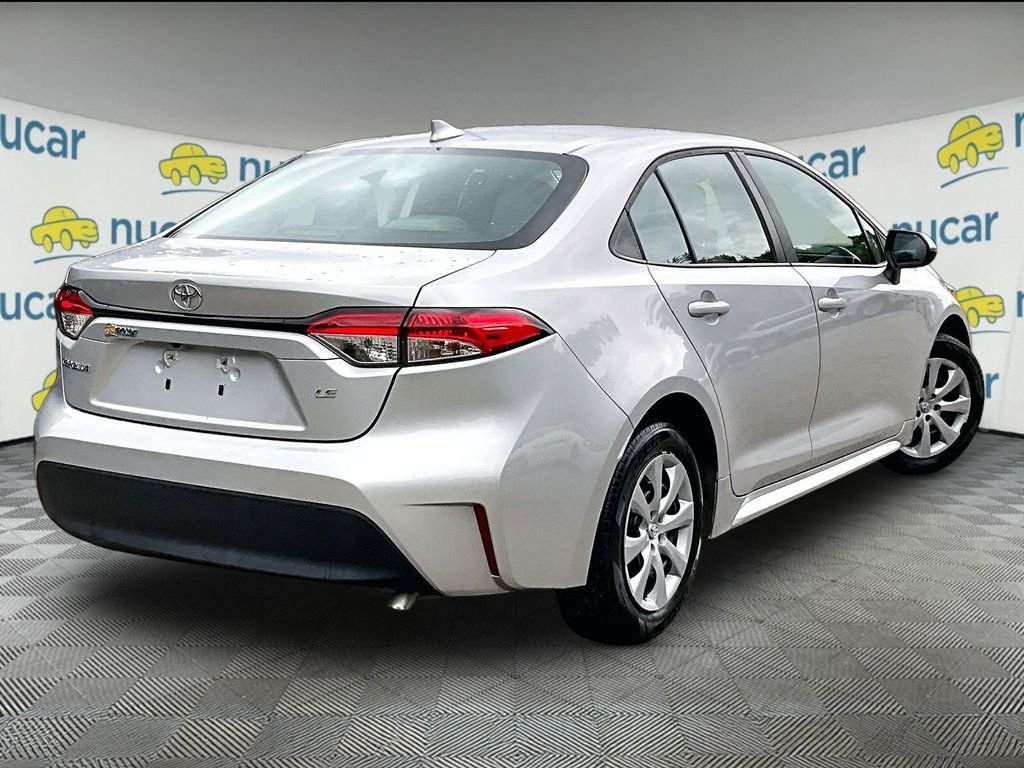 Certified 2023 Toyota Corolla LE FWD image 6