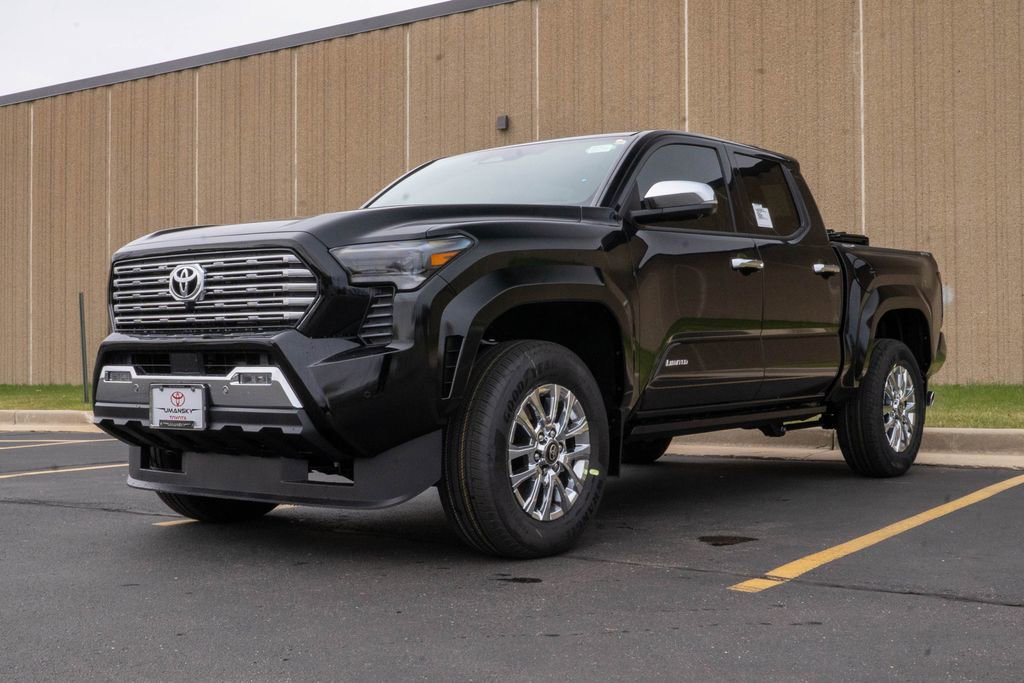 New 2026 Toyota Tacoma Limited w/ Tow Tech Package image 4