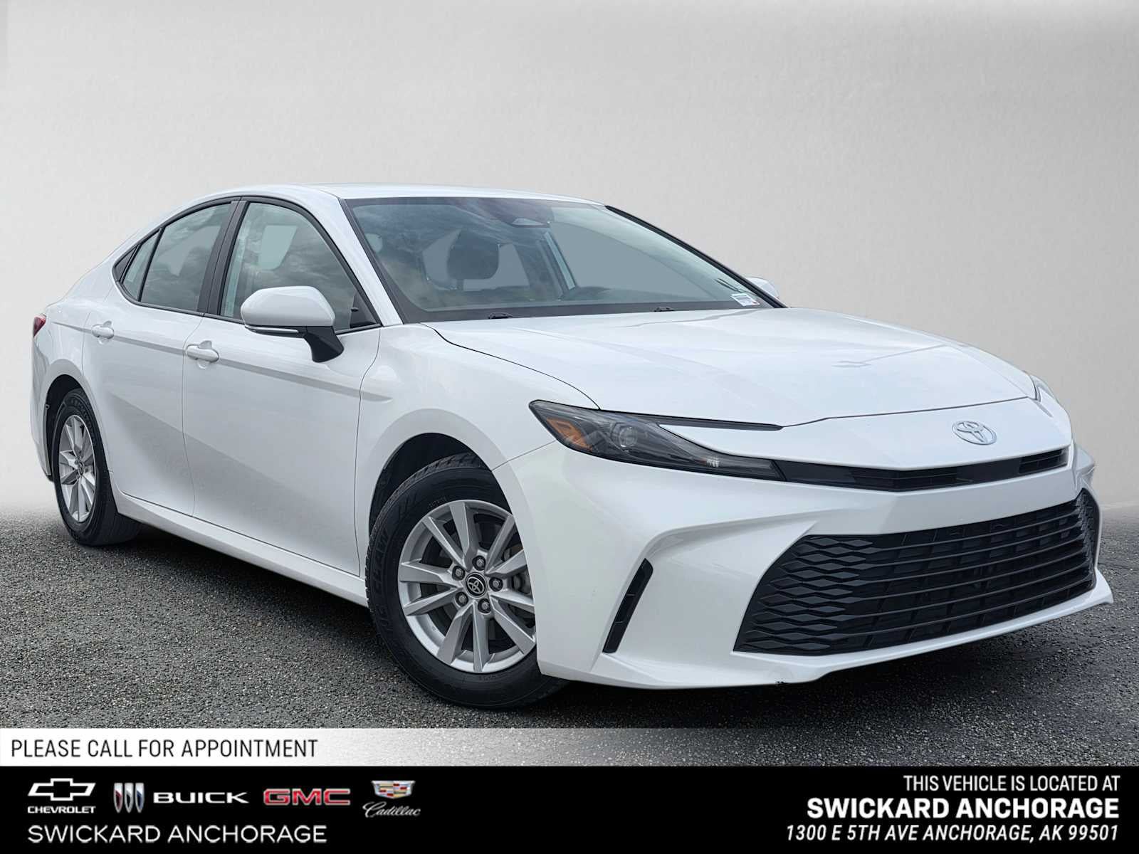 Used 2025 Toyota Camry LE