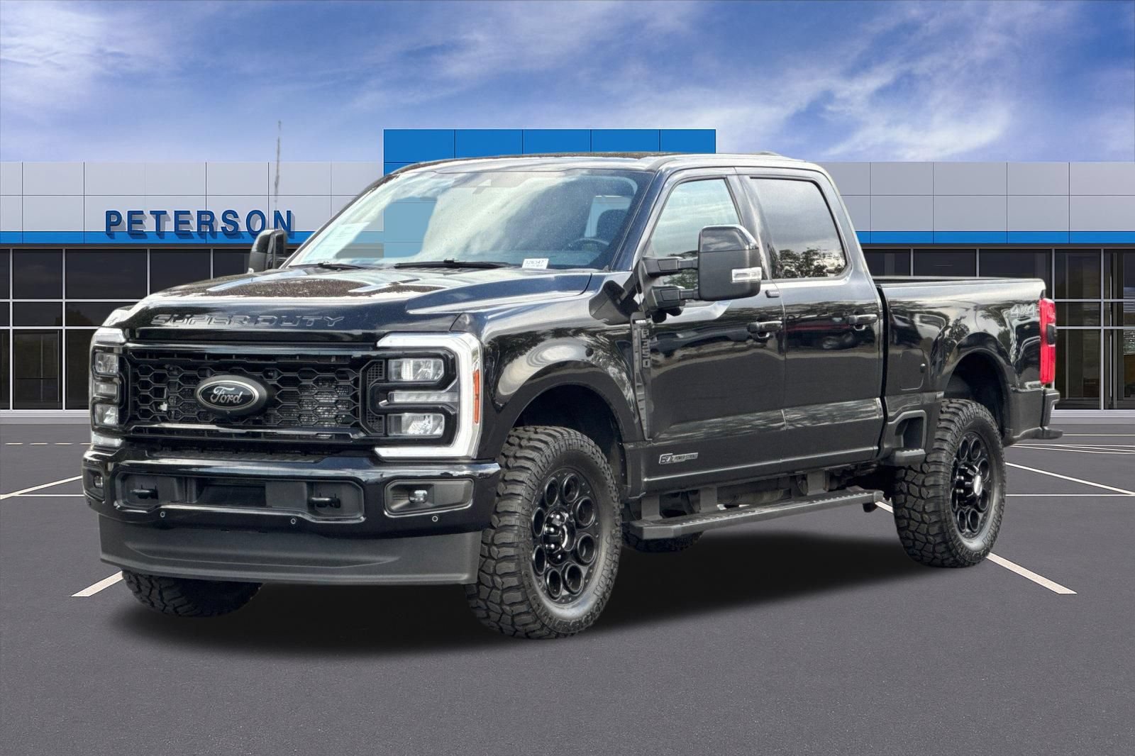 Used 2025 Ford F350 Lariat w/ Lariat Ultimate Package AWD/4WD image 9