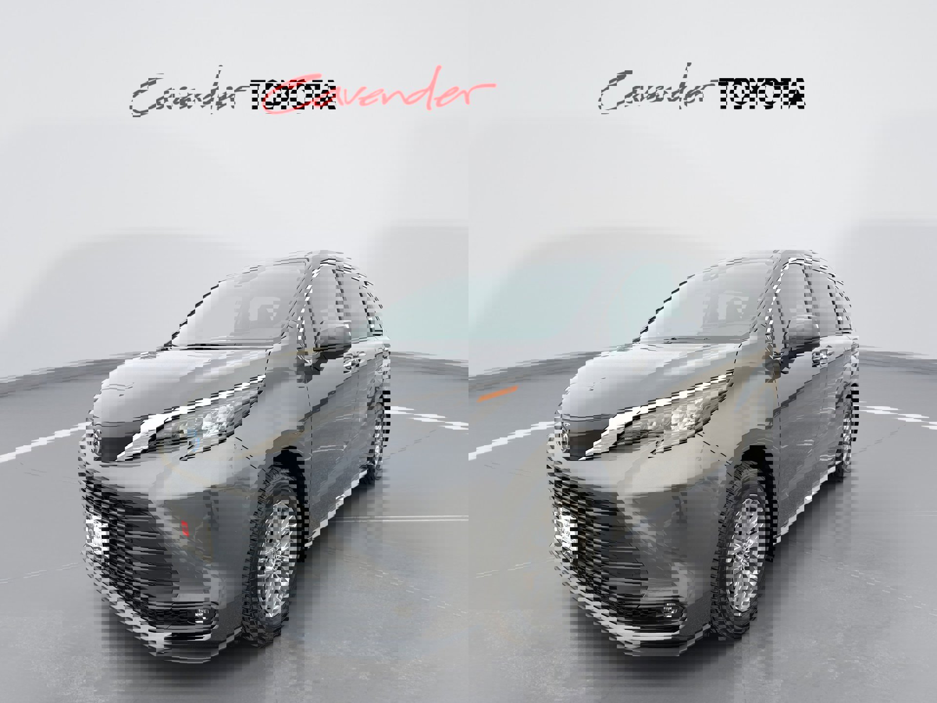 Certified 2025 Toyota Sienna XLE