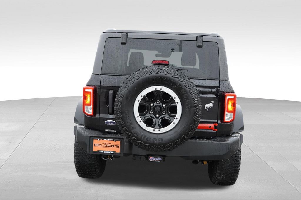 Certified 2023 Ford Bronco Big Bend w/ Sasquatch Package AWD/4WD image 7