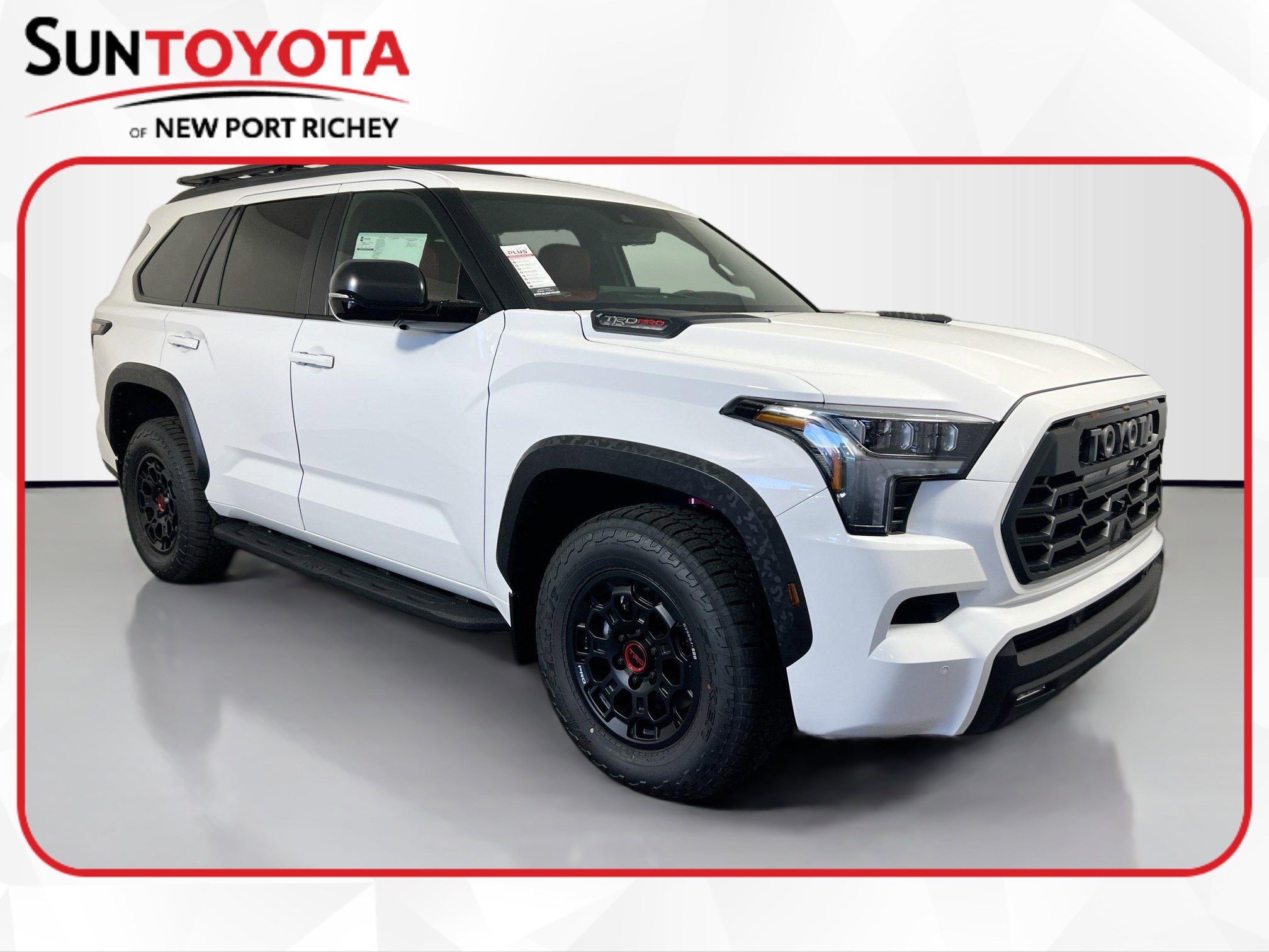 New 2026 Toyota Sequoia TRD Pro AWD/4WD image 1