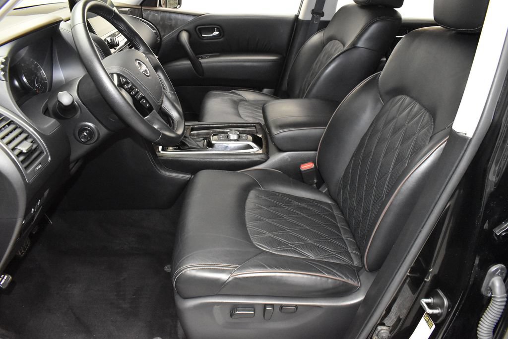 Used 2023 Nissan Armada Platinum w/ Captain's Chairs Package AWD/4WD image 13