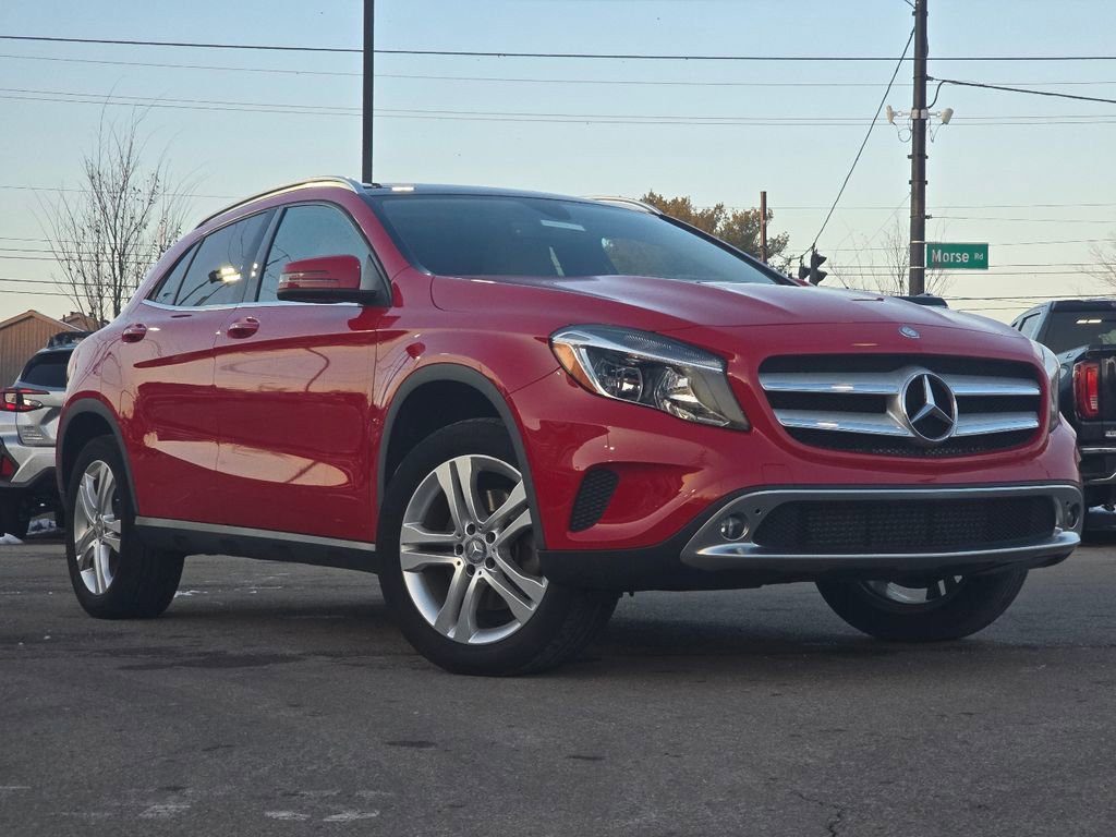 Used 2016 Mercedes-Benz GLA 250 4MATIC