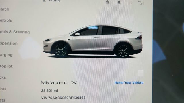 Used 2024 Tesla Model X AWD/4WD image 37