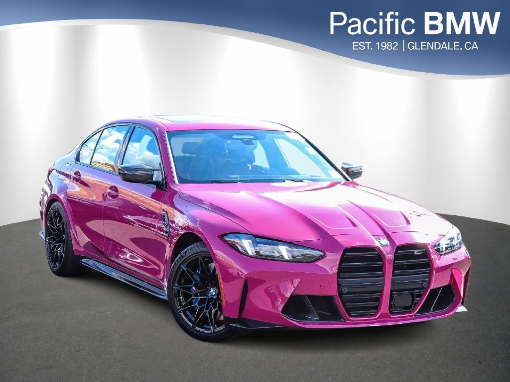 Used 2025 BMW M3 Competition w/ M Carbon Exterior Package AWD/4WD image 1