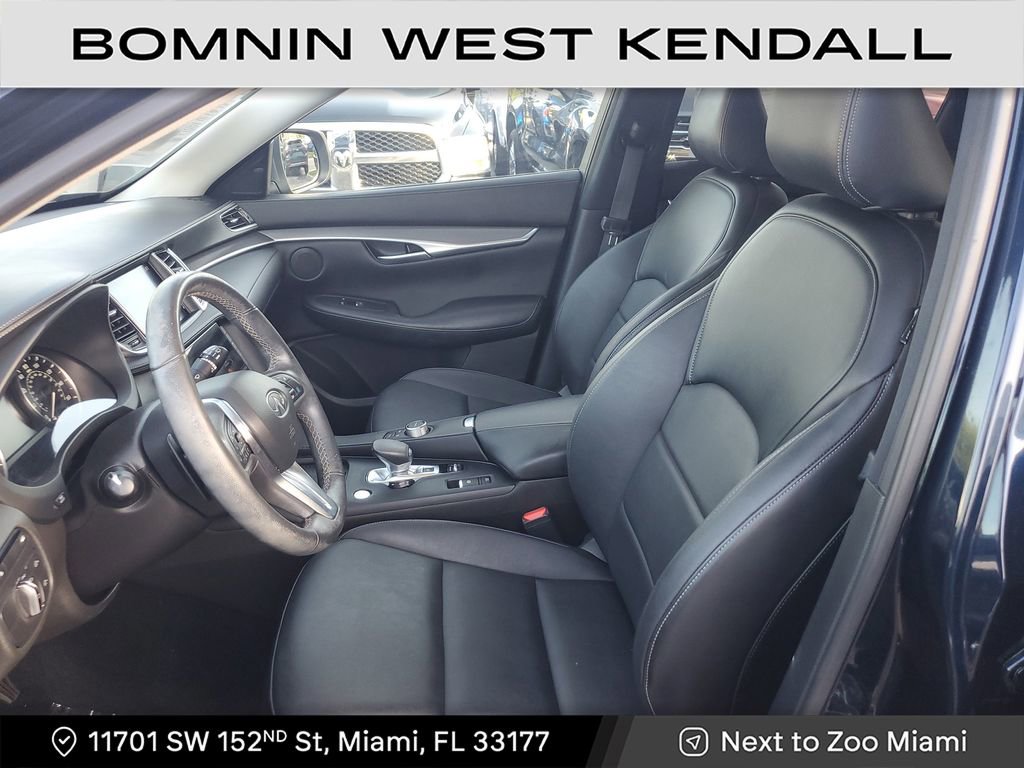 Used 2022 INFINITI QX50 Pure image 24