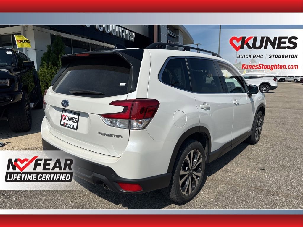 Used 2024 Subaru Forester Limited image 11