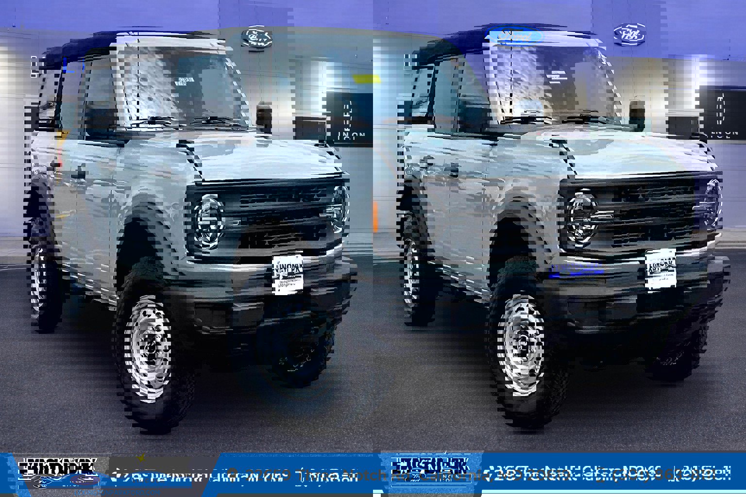 Used 2022 Ford Bronco 4-Door