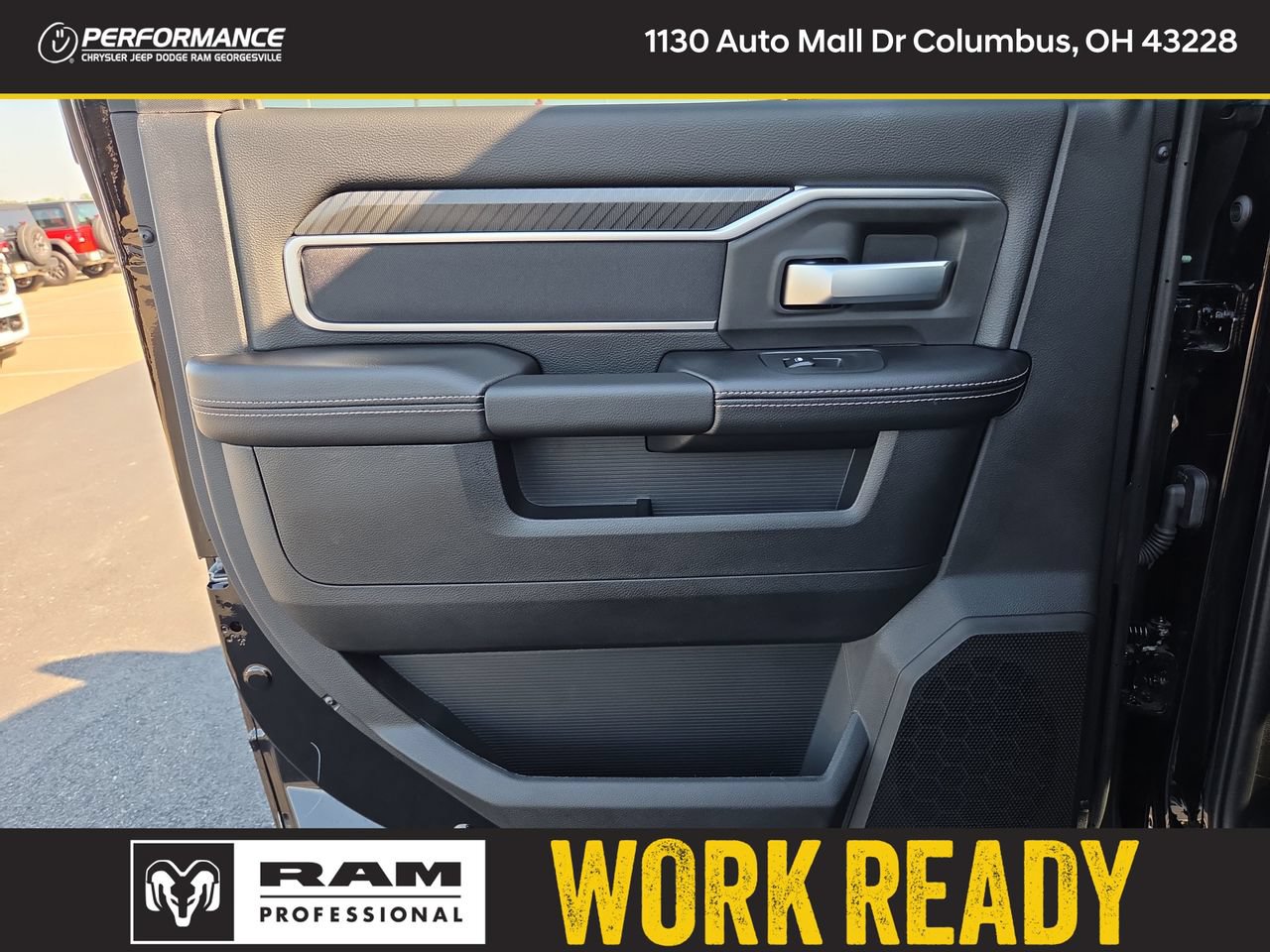 New 2026 RAM 2500 Big Horn AWD/4WD image 14