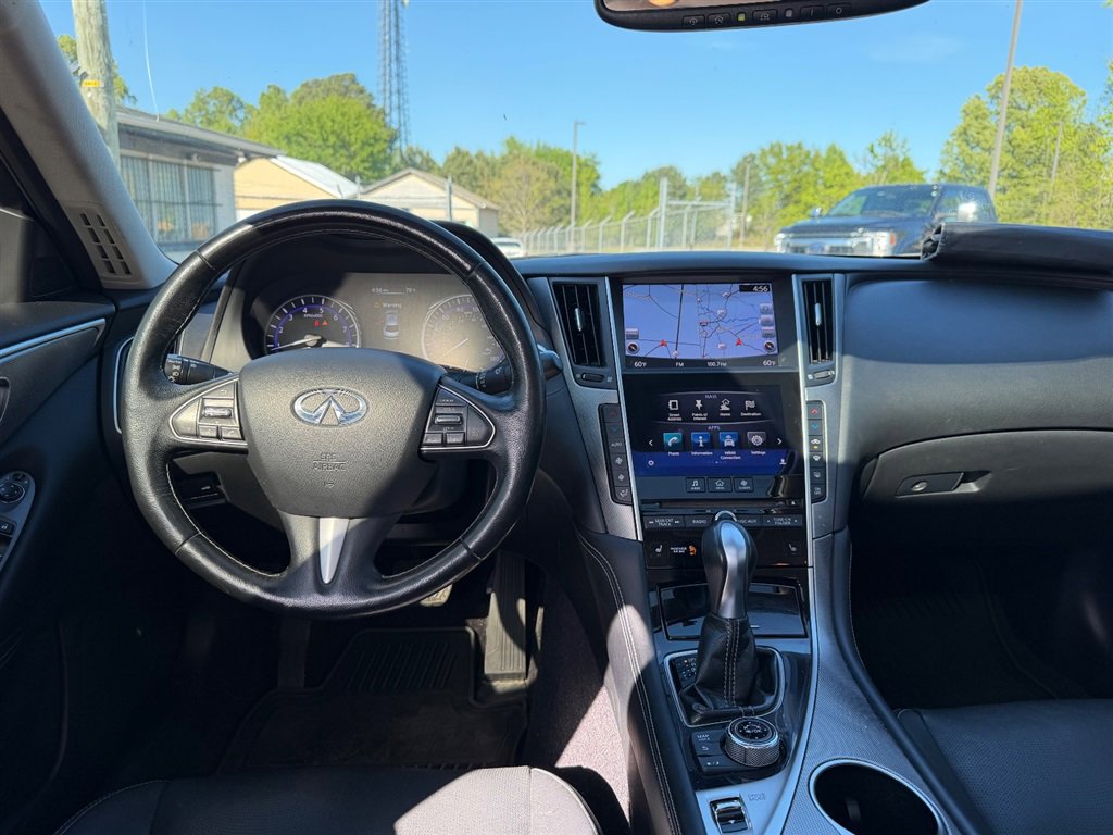 Used 2015 INFINITI Q50 Premium w/ Navigation Package image 23