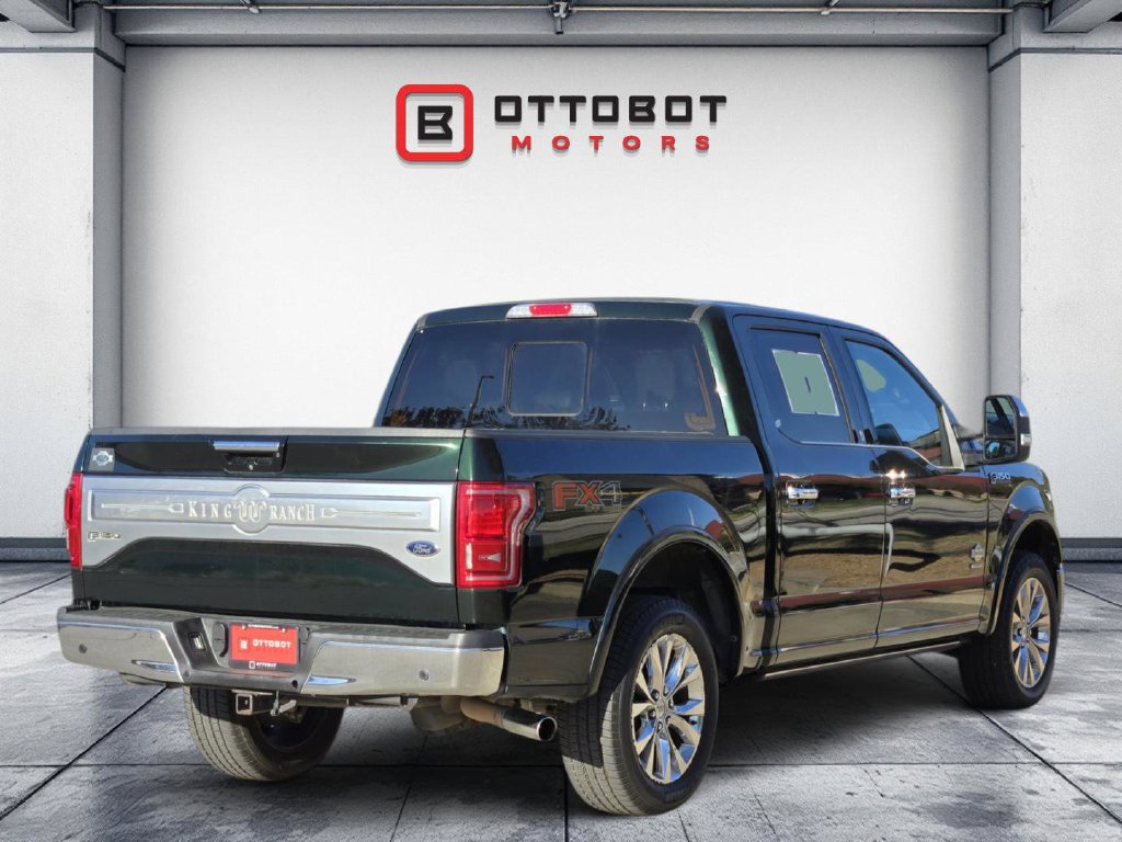 Used 2015 Ford F150 King Ranch w/ Equipment Group 601A Luxury AWD/4WD image 4