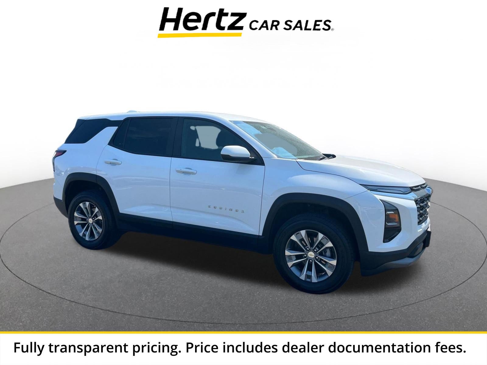 Used 2025 Chevrolet Equinox LT