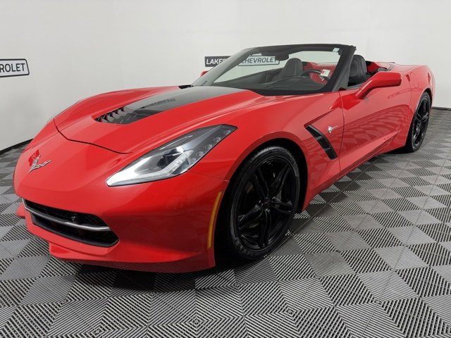 Used 2016 Chevrolet Corvette Stingray Convertible w/ 2LT Preferred Equipment Group image 2