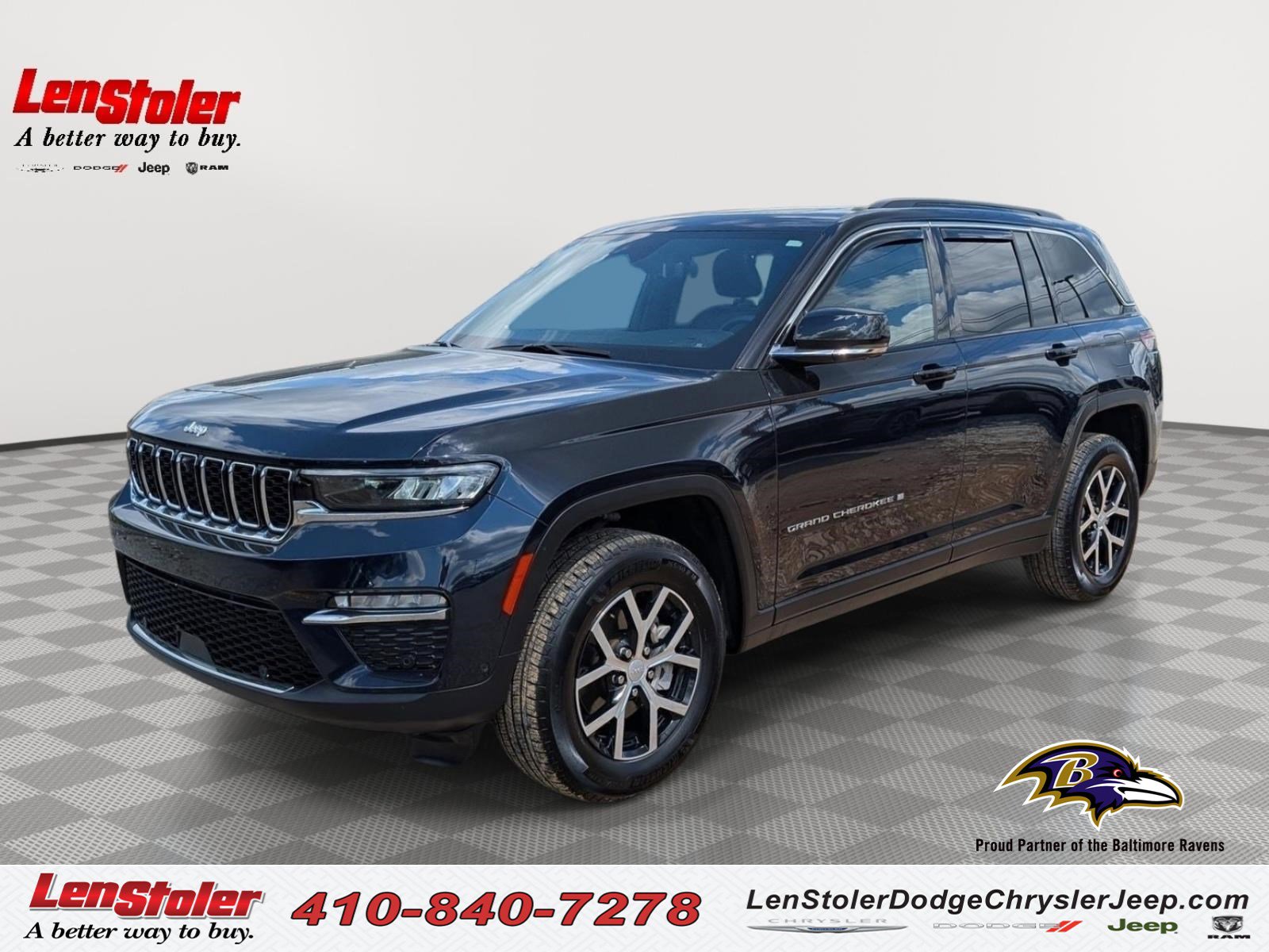 Used 2024 Jeep Grand Cherokee Limited w/ Luxury Tech Group II