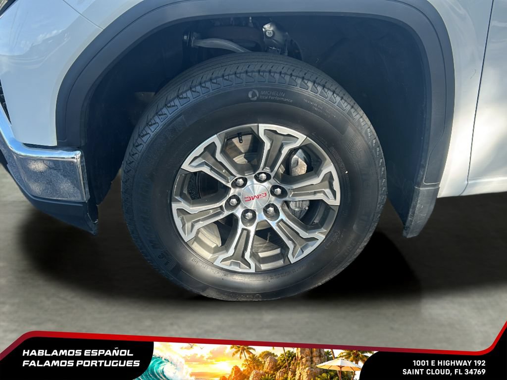 Certified 2024 GMC Sierra 1500 SLT AWD/4WD image 35