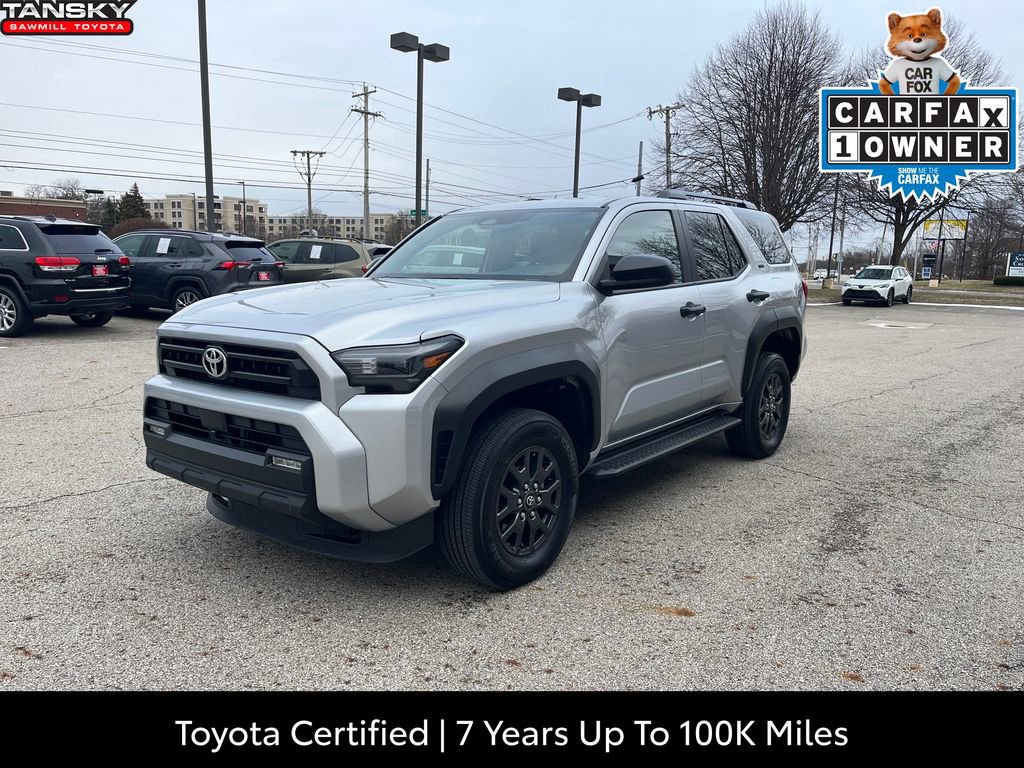 Used 2025 Toyota 4Runner SR5