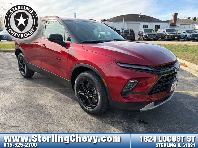 New 2025 Chevrolet Blazer LT w/ Midnight/Sport Edition AWD/4WD image 7
