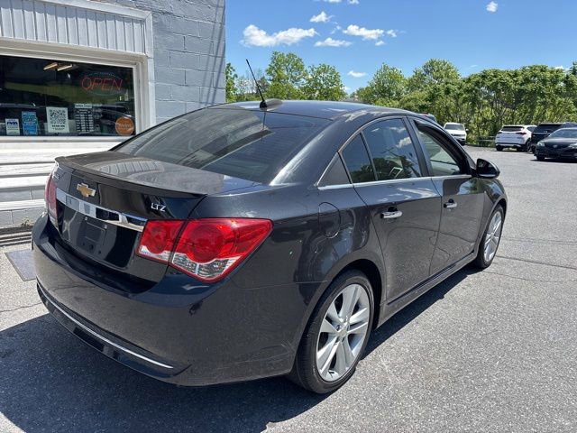 Used 2015 Chevrolet Cruze LTZ w/ Sun, Sound and Sport Package FWD image 6
