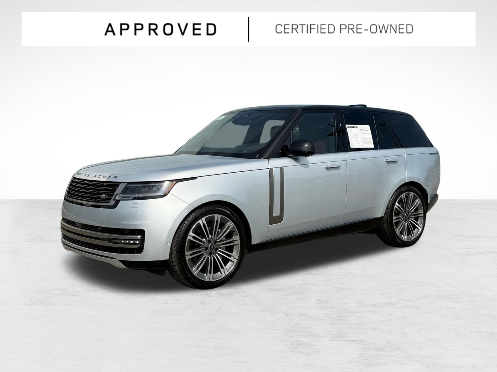 Certified 2025 Land Rover Range Rover SE AWD/4WD image 1