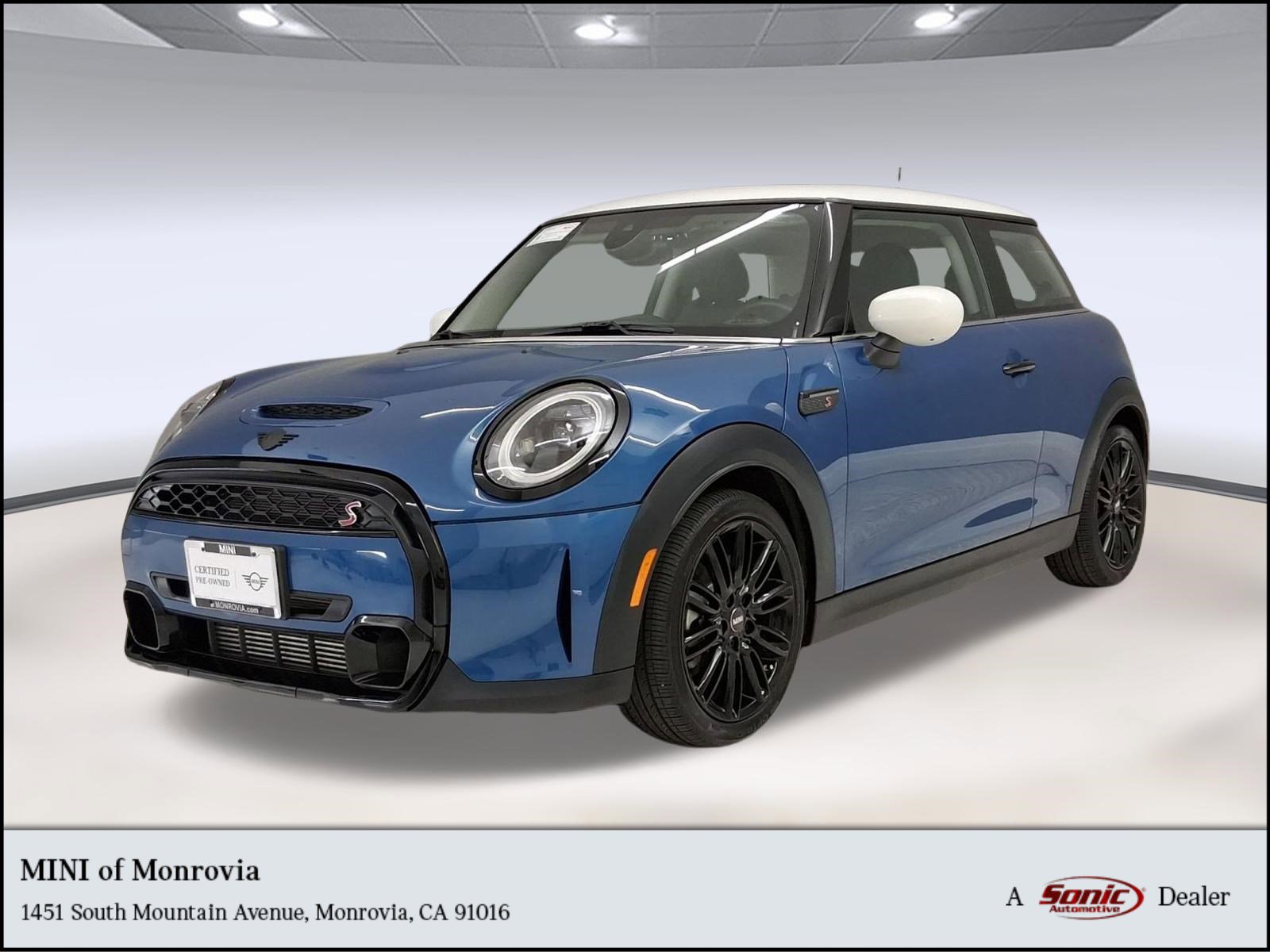Certified 2024 MINI Cooper S FWD image 1