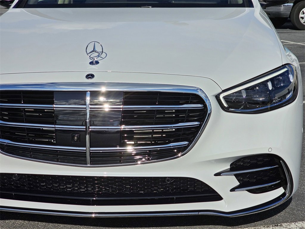 New 2026 Mercedes-Benz S 580 4MATIC Sedan image 9