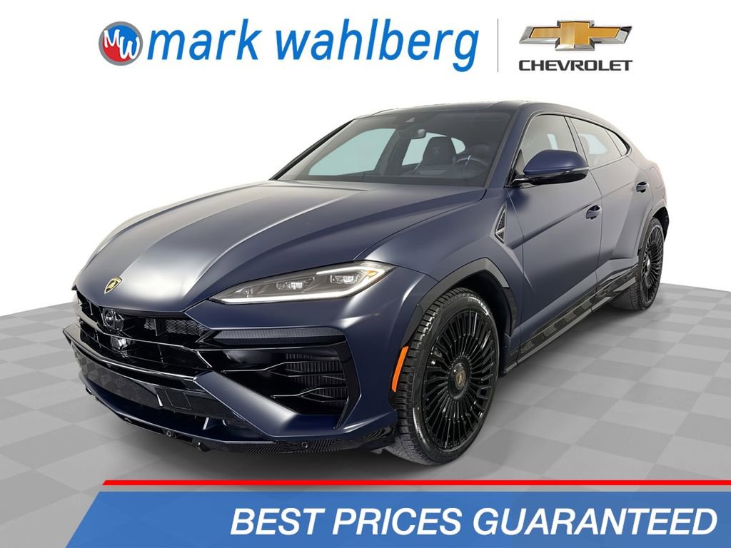 Used 2025 Lamborghini Urus SE video 1
