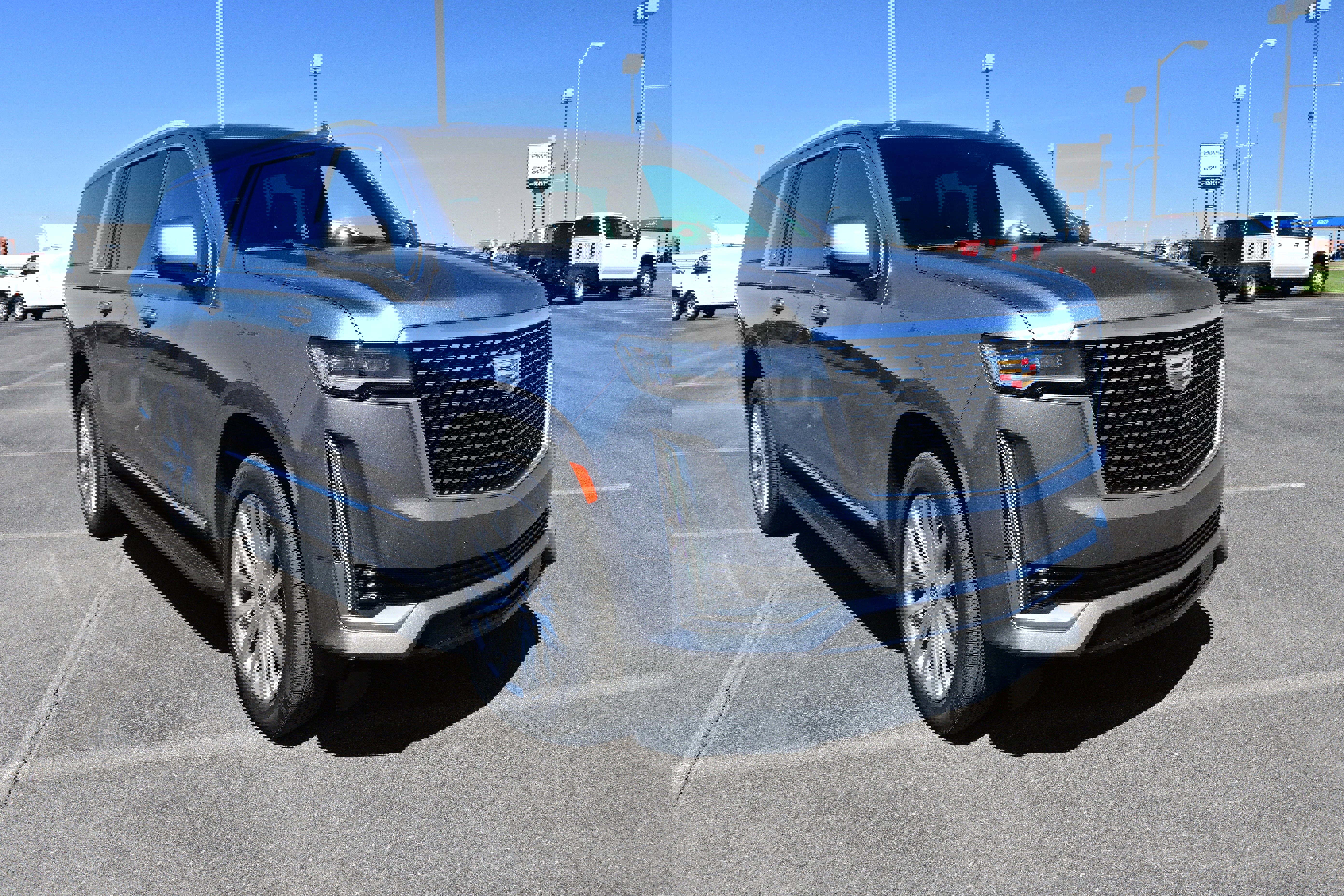 Used 2021 Cadillac Escalade ESV Premium Luxury w/ LPO, Illumination Package