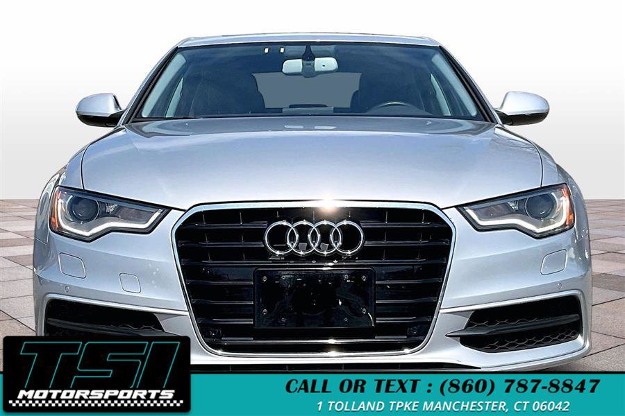Used 2015 Audi A6 3.0T Premium Plus w/ Cold Weather Package image 3
