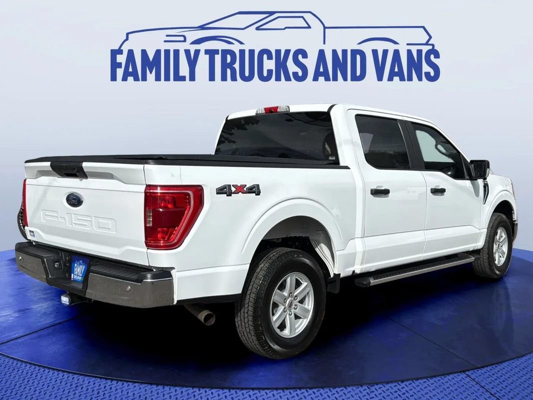 Used 2022 Ford F150 XLT w/ Trailer Tow Package AWD/4WD image 5