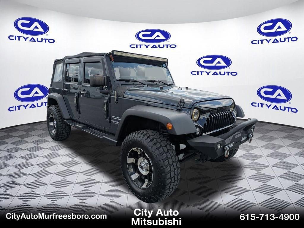 Used 2017 Jeep Wrangler Unlimited Sport
