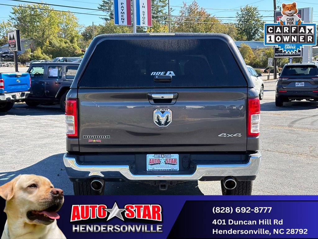 Used 2020 RAM 1500 Big Horn AWD/4WD image 4