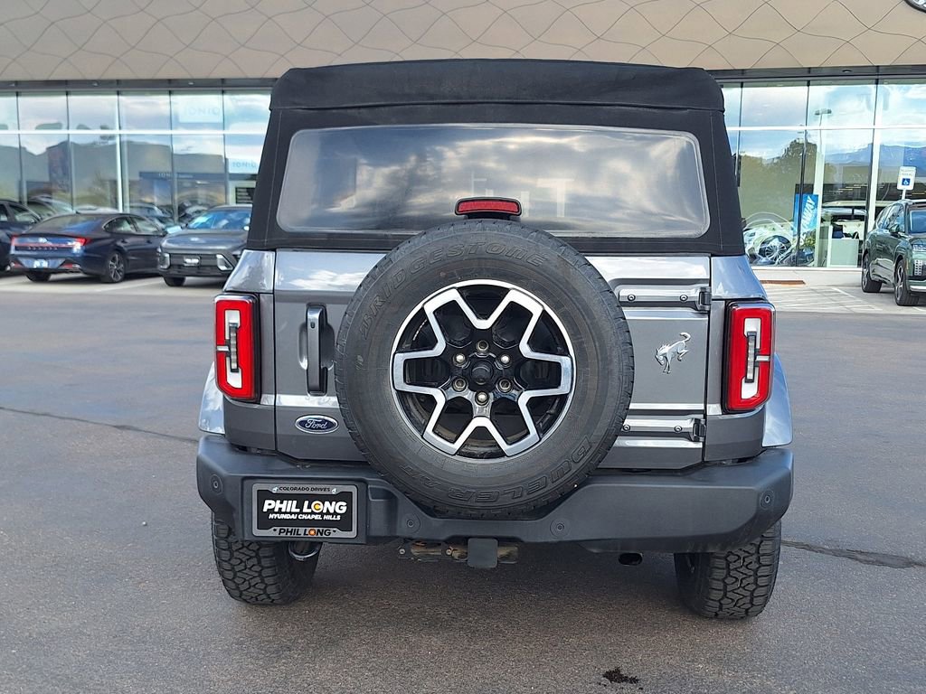 Used 2024 Ford Bronco Outer Banks AWD/4WD image 4