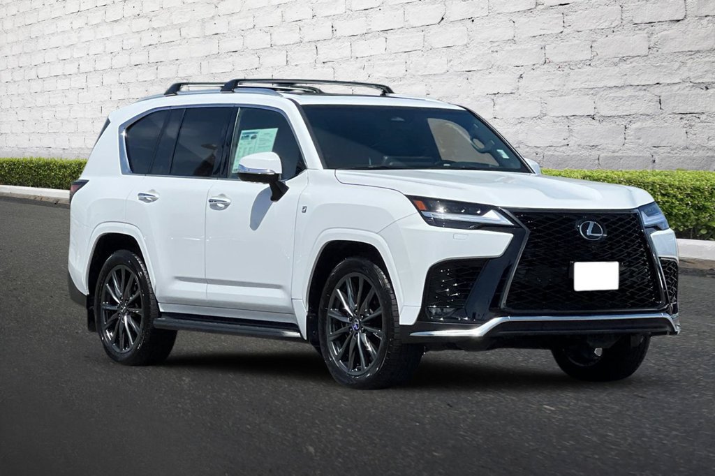 Certified 2026 Lexus LX 600 F Sport w/ Accessory Package (Z1) AWD/4WD image 2