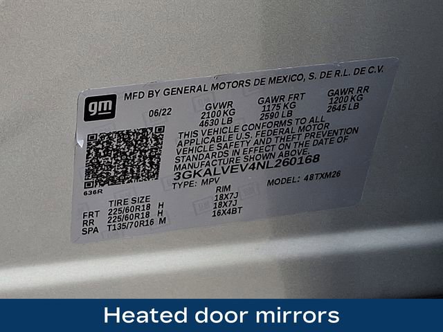 Used 2022 GMC Terrain SLT w/ Infotainment Package II AWD/4WD image 30