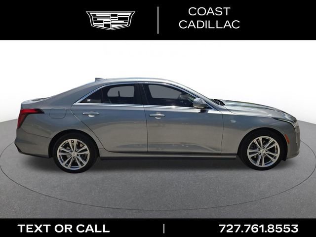 Certified 2023 Cadillac CT4 Luxury RWD image 5