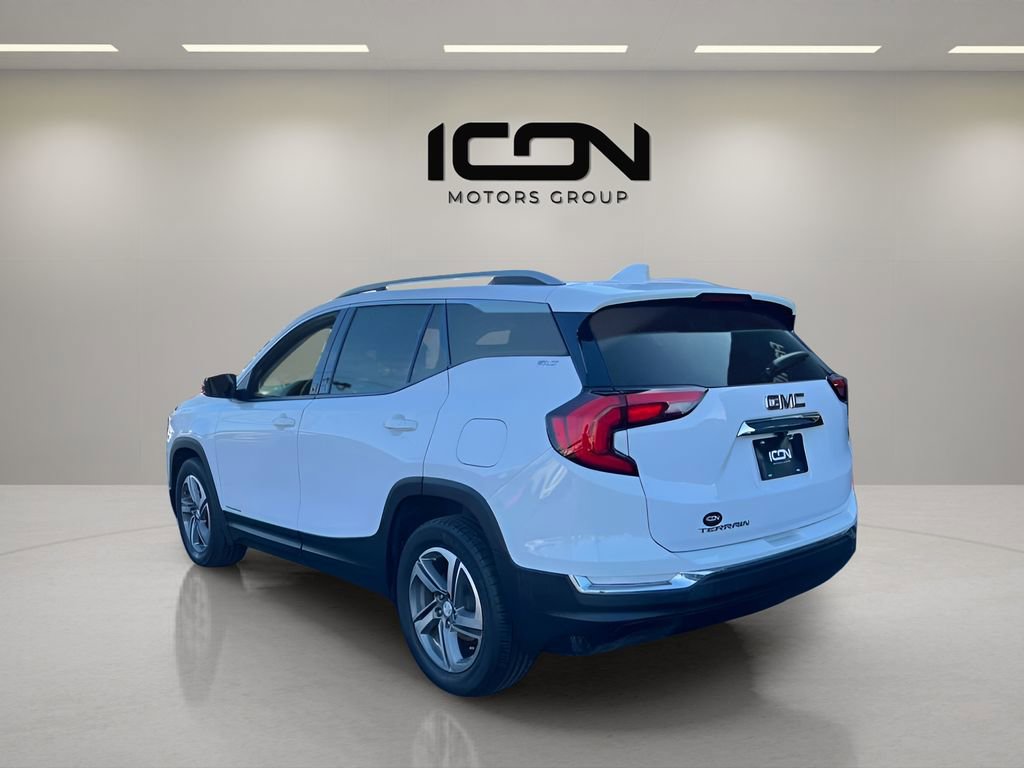 Used 2021 GMC Terrain SLT image 3