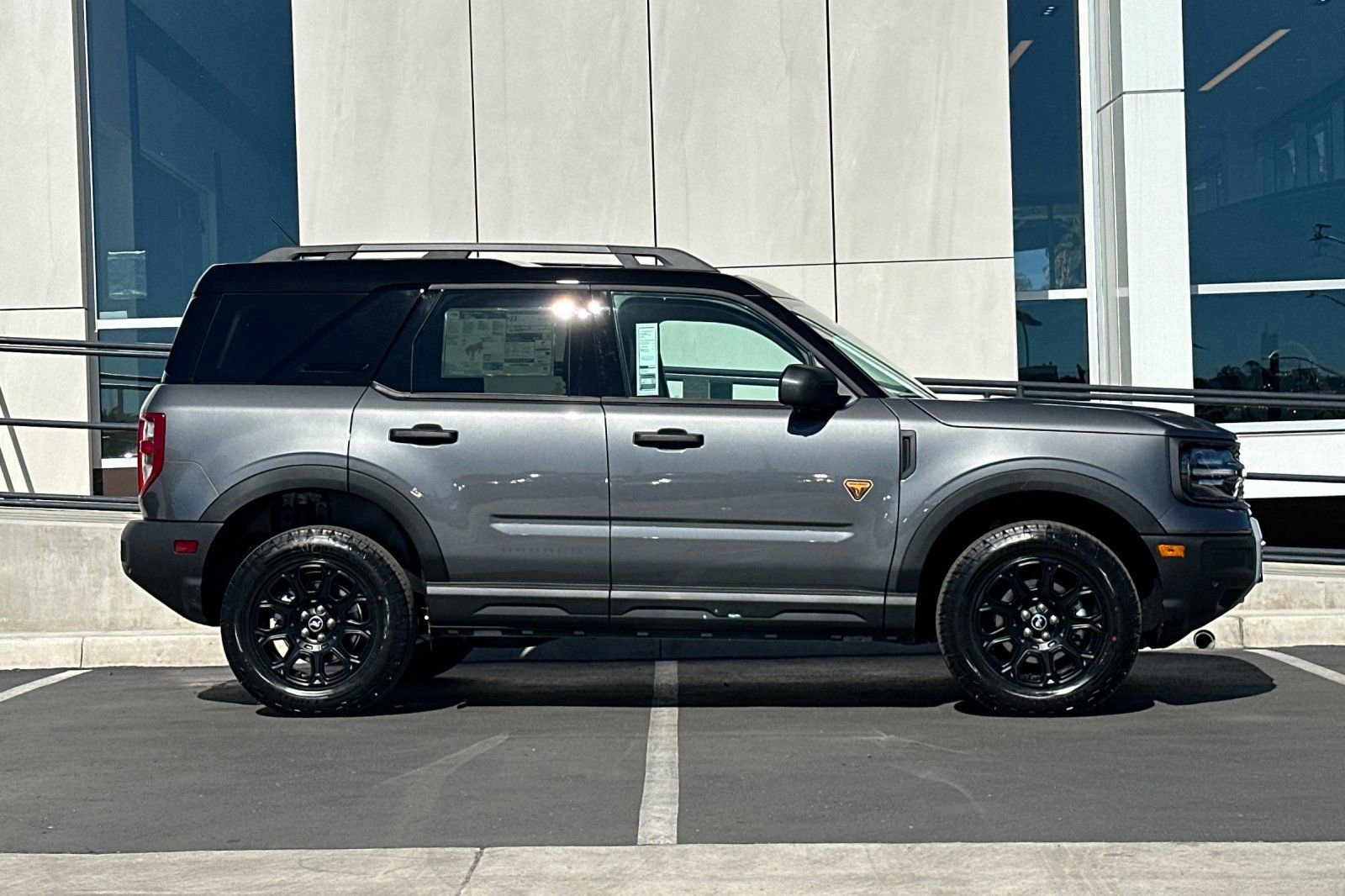 New 2026 Ford Bronco Sport Badlands w/ Badlands Tech Package image 2